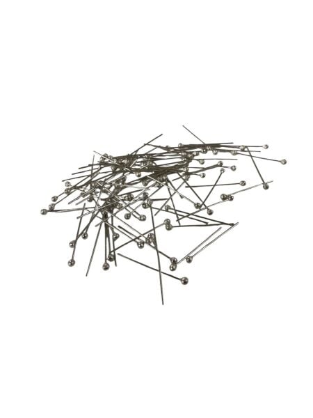 35 mm Top Başlı İğne  ( 1 KG )