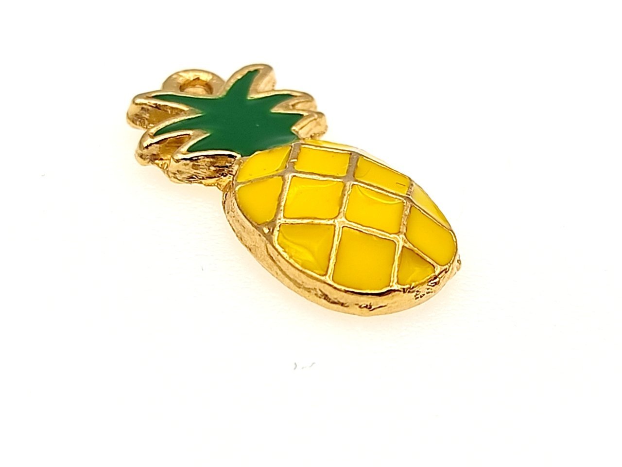 Altın Kaplama Mineli Ananas Sallantı
