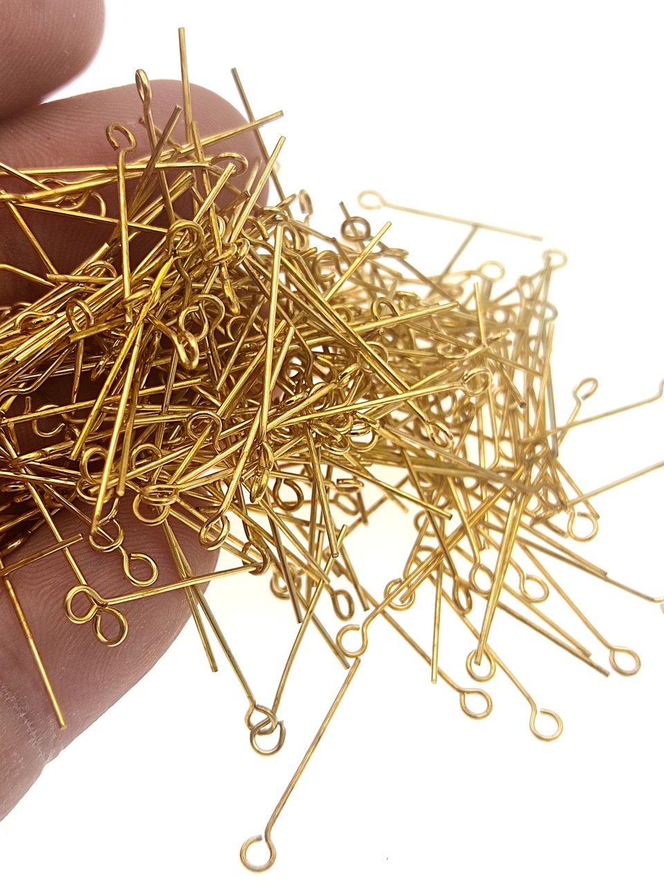 0,60 x 15 mm Sarı İnce Halkalı İğne