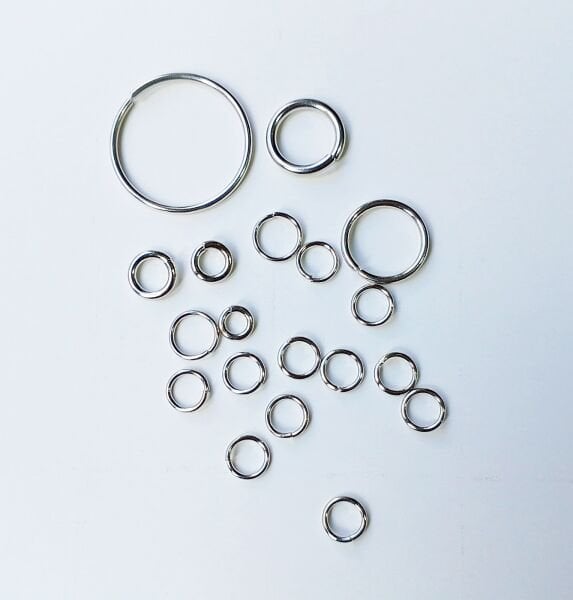 Pirinç Halka 0,6 x 3 mm ( 0.5 KG )
