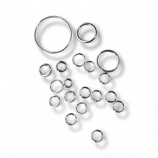 Pirinç Halka 0,6 x 4 mm ( 0.5 KG )