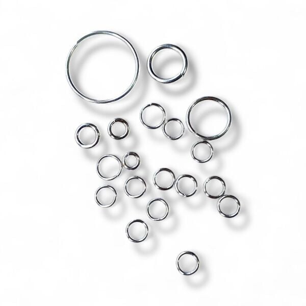 Demir Halka 0,7 x 5 mm ( 1 KG )