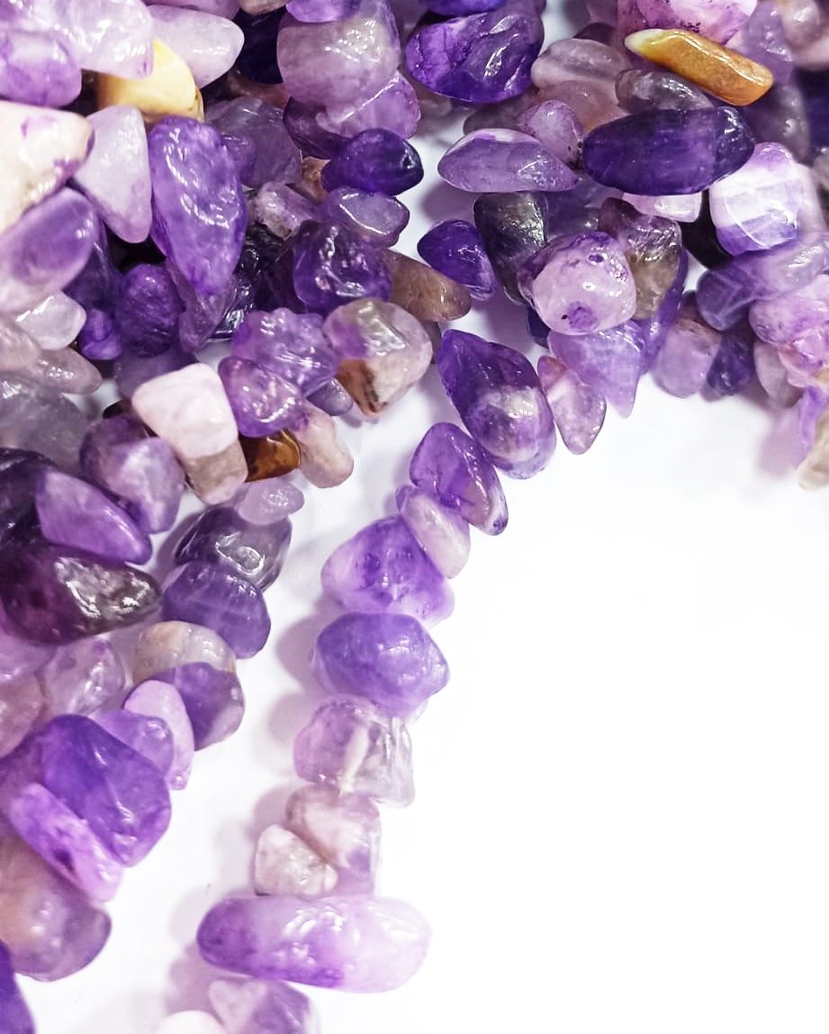 Mor Renk Dizi Doğal Taş