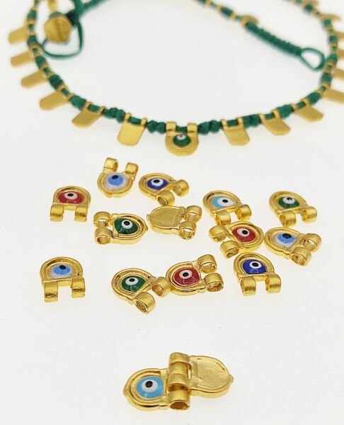 Bileklik Ara Malzemesi Mat Altın Kaplama