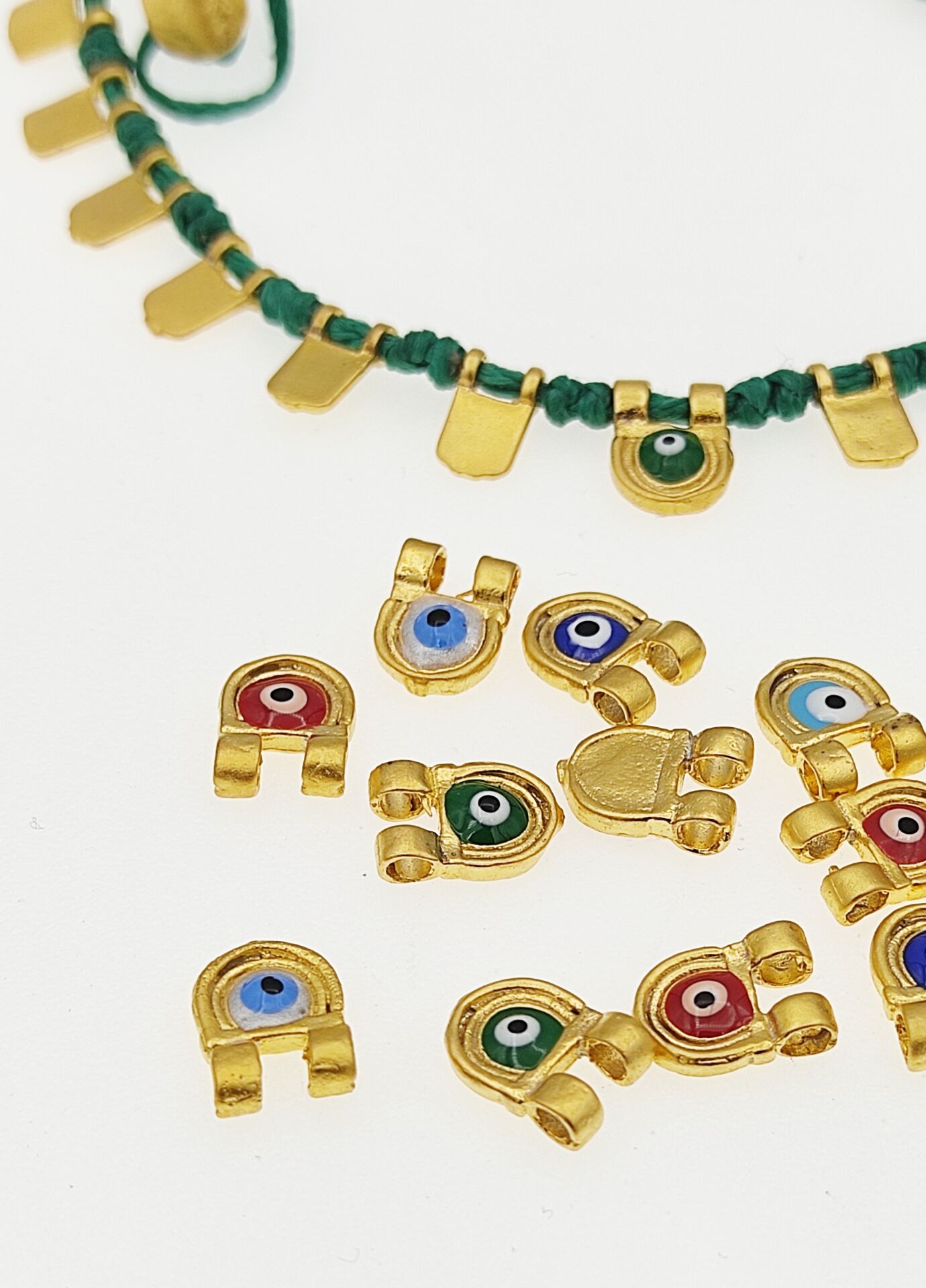 Bileklik Ara Malzemesi Mat Altın Kaplama