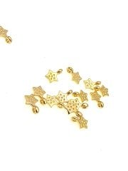 Altın Kaplama  Mini Yıldız Sallantı