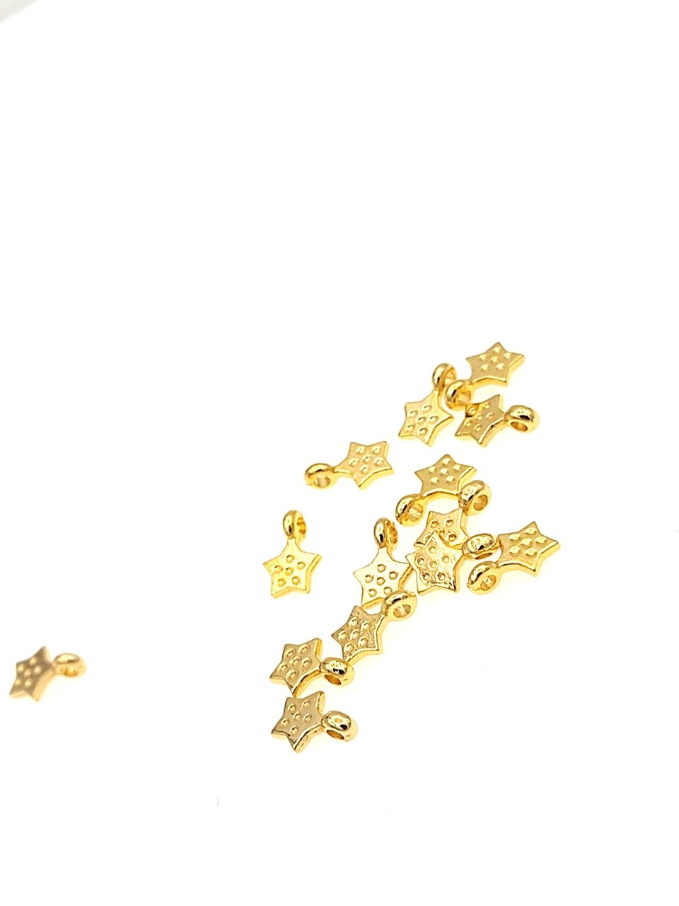 Altın Kaplama  Mini Yıldız Sallantı