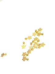 Altın Kaplama  Mini Yıldız Sallantı