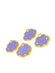 Altın Kaplama Mineli Bulut Sallantı