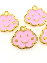 Altın Kaplama Mineli Bulut Sallantı