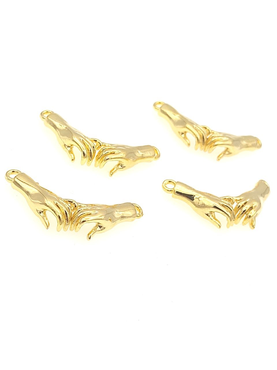 Altın Kaplama El Ele Sallantı