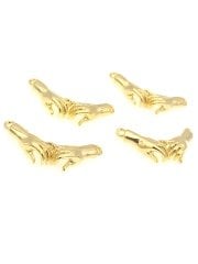 Altın Kaplama El Ele Sallantı