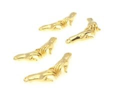 Altın Kaplama El Ele Sallantı