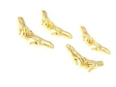 Altın Kaplama El Ele Sallantı