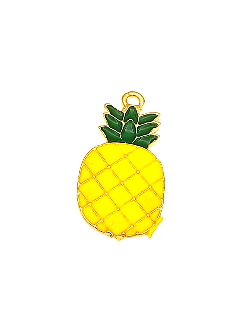 Altın Kaplama Mineli Ananas Sallantı