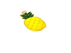 Altın Kaplama Mineli Ananas Sallantı