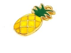 Altın Kaplama Mineli Ananas Sallantı