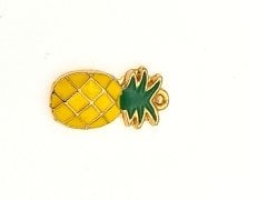 Altın Kaplama Mineli Ananas Sallantı