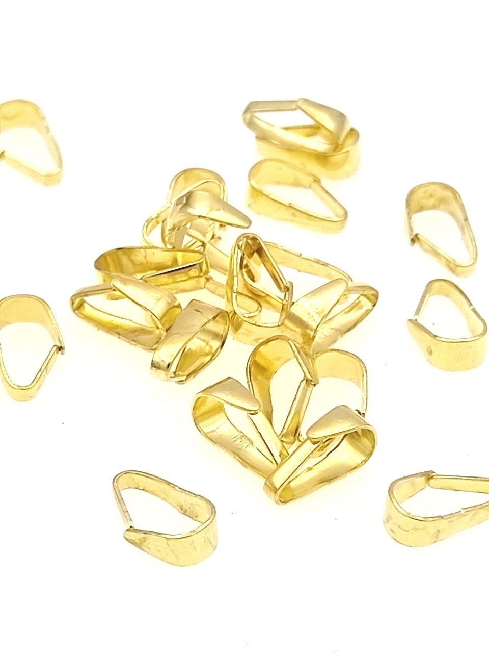 7,5 mm Altın Kaplama Kolye Ucu