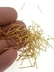 0,60 x 15 mm Sarı İnce İğne