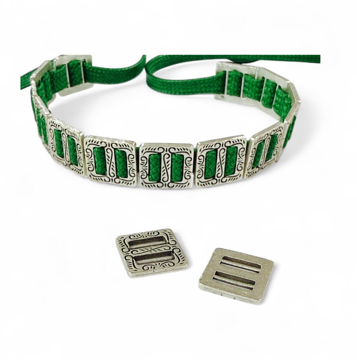 Gümüş Toka Bileklik Malzemesi