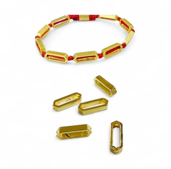 Altın Dikdörtgen Bileklik Malzemesi