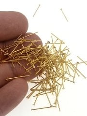 0,60 x 20 mm Sarı İnce İğne