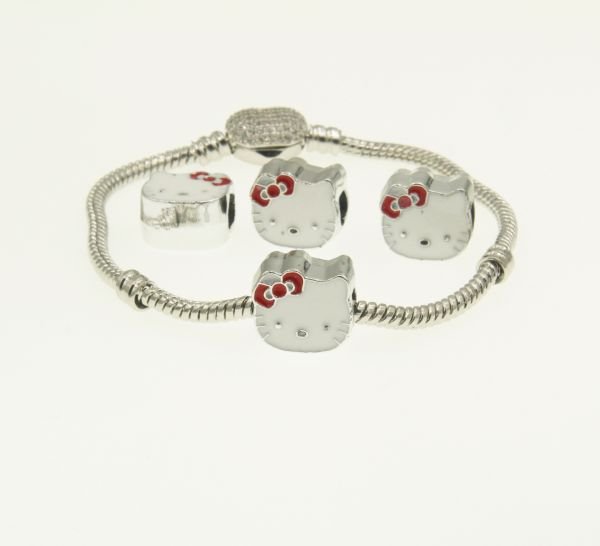 Pandora Bileklik Obje Hello Kitty