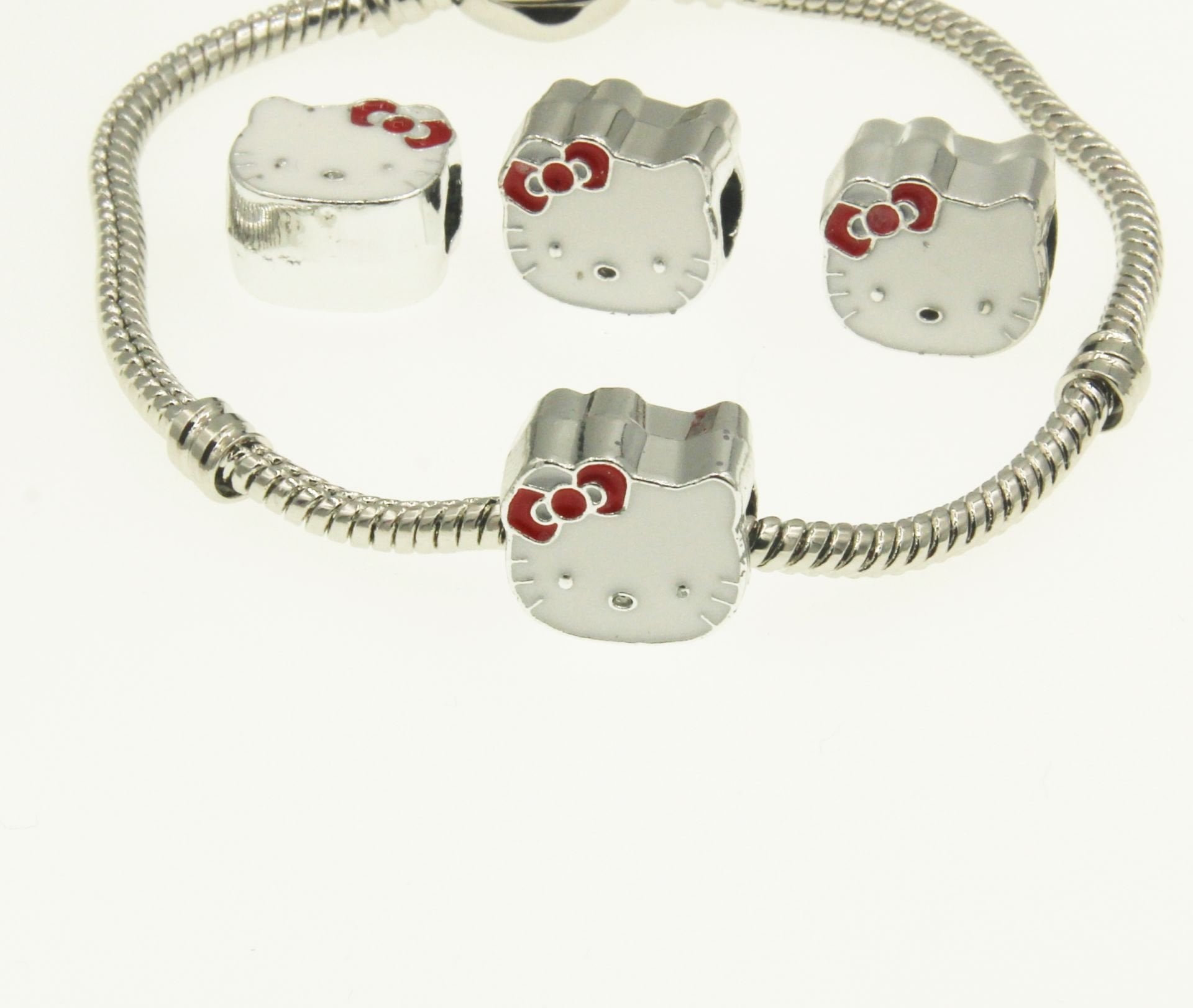 Pandora Bileklik Obje Hello Kitty