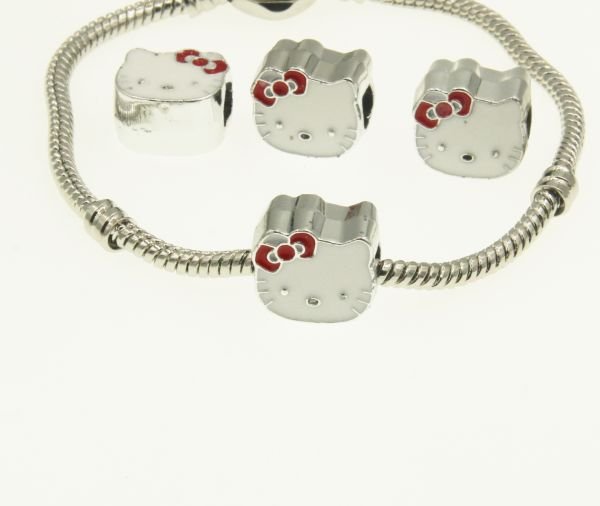 Pandora Bileklik Obje Hello Kitty