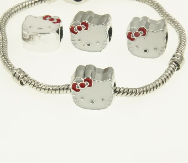 Pandora Bileklik Obje Hello Kitty