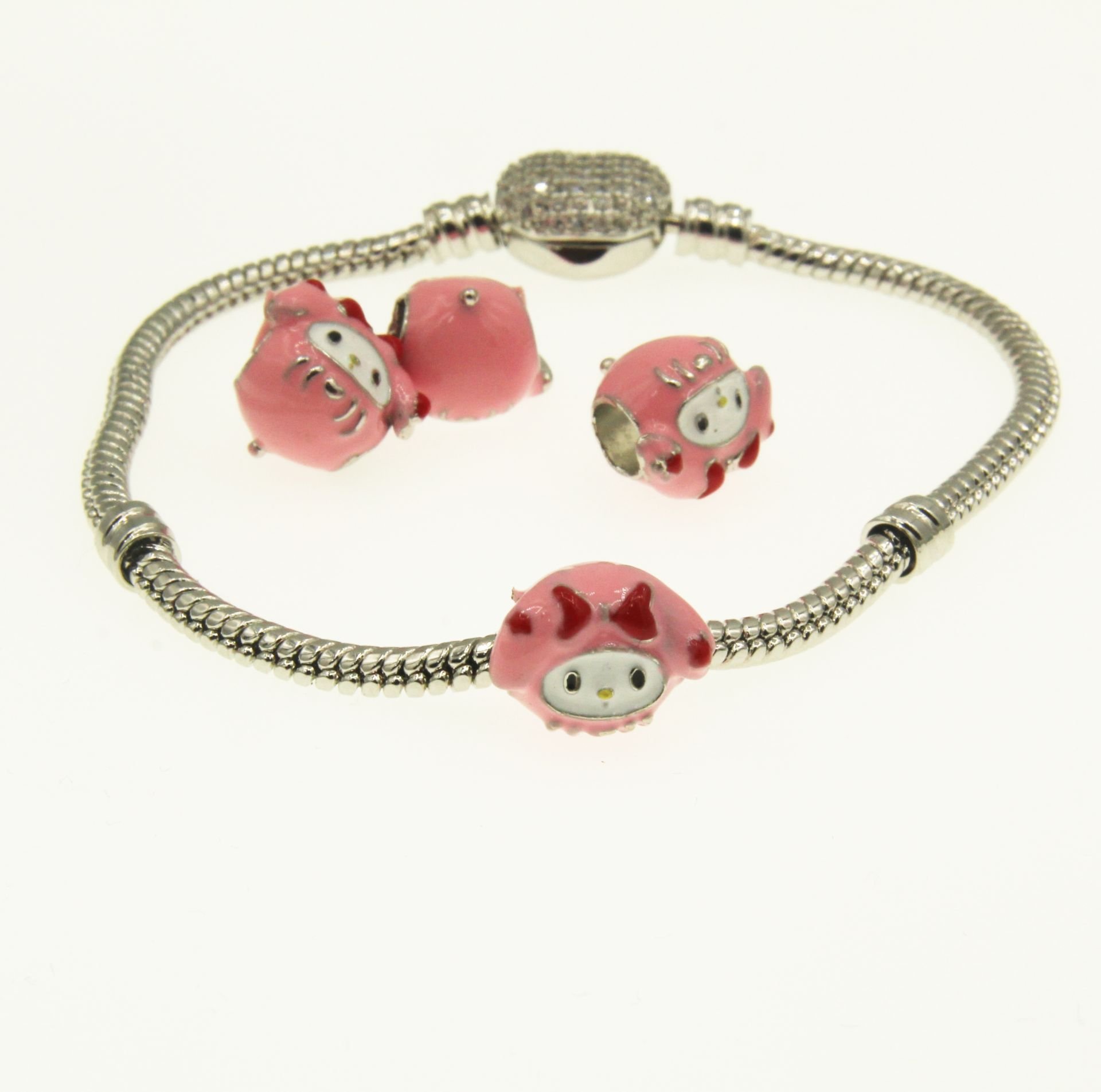 Pandora Bileklik Obje Hello Kitty Karakter