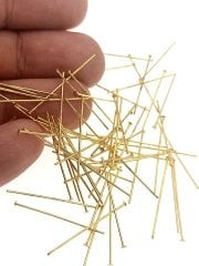 0,60 x 30 mm Sarı İnce İğne