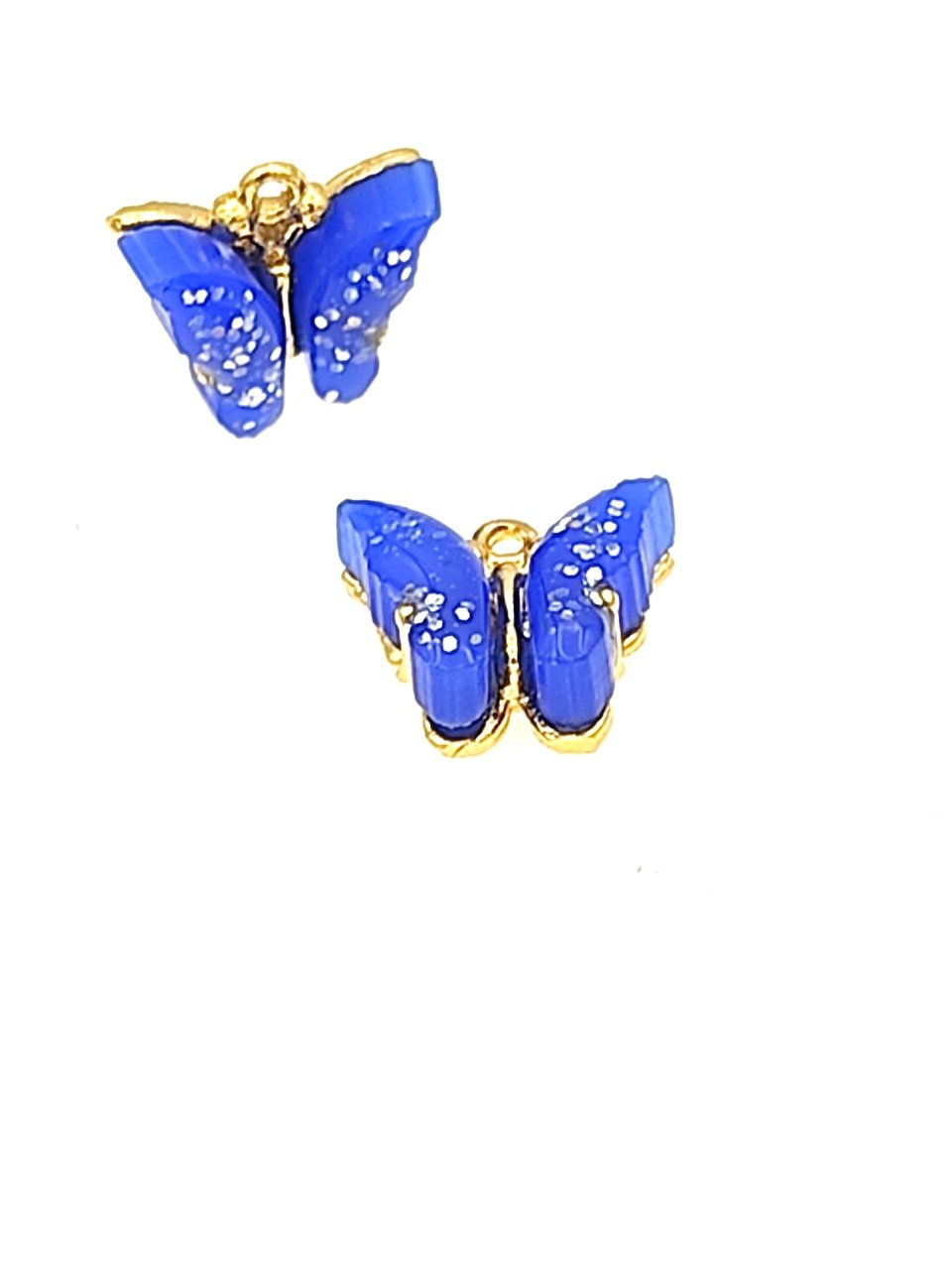 Altın Kaplama Mineli  Kelebek Sallantı