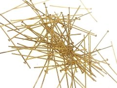 0,60 x 35 mm Sarı İnce İğne