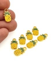 Altın Kaplama Mineli Ananas Sallantı