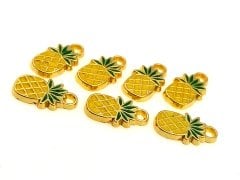Altın Kaplama Mineli Ananas Sallantı