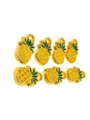 Altın Kaplama Mineli Ananas Sallantı
