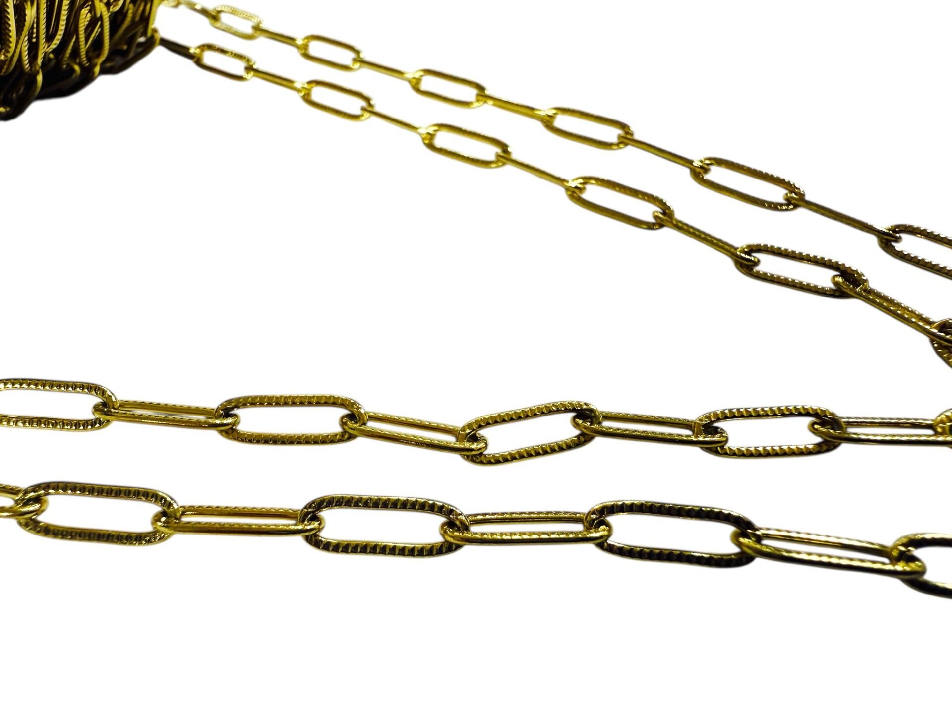 Kalemli Ataç Çelik  Zincir  (1 Metre)