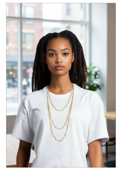 Kalemli Ataç Çelik  Zincir  (1 Metre)