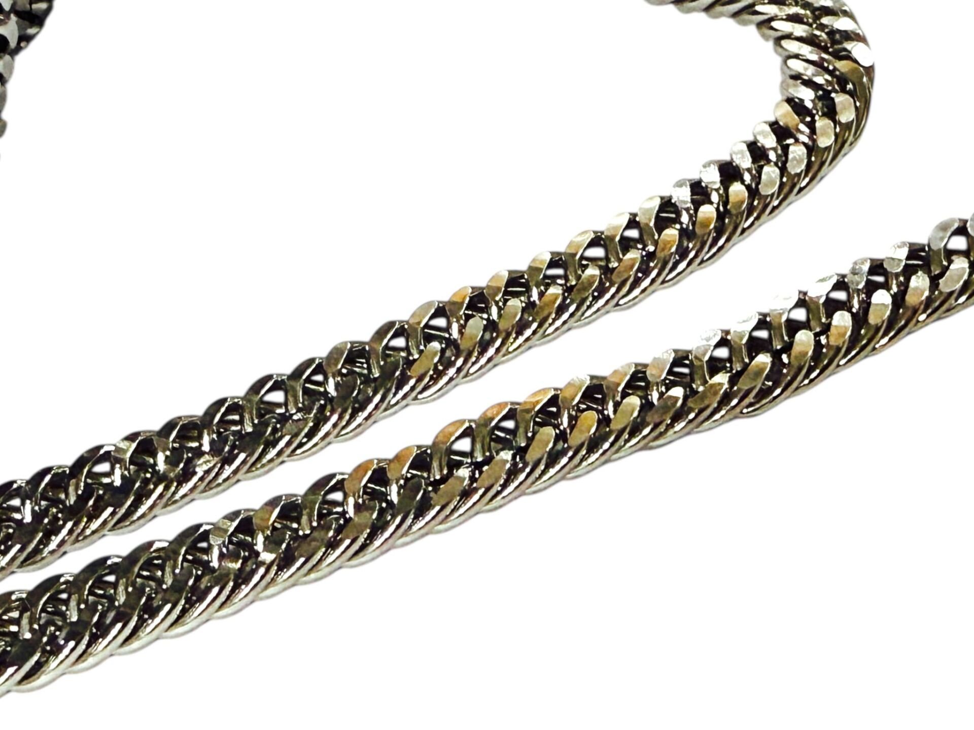 Traşlı Kalın Çelik Zincir  (1 Metre)