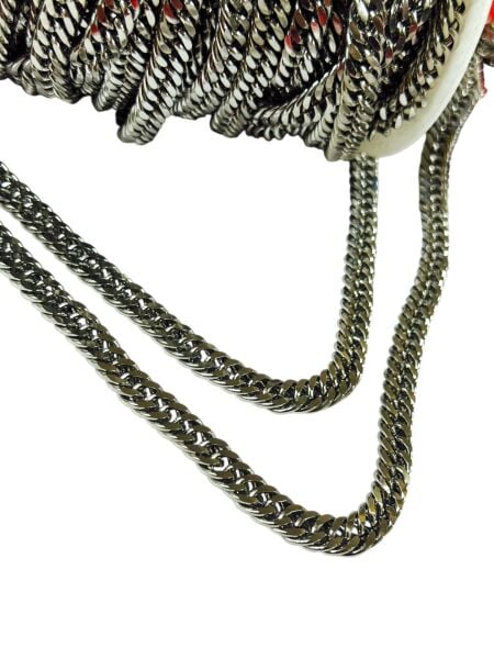 Traşlı Kalın Çelik Zincir  (1 Metre)