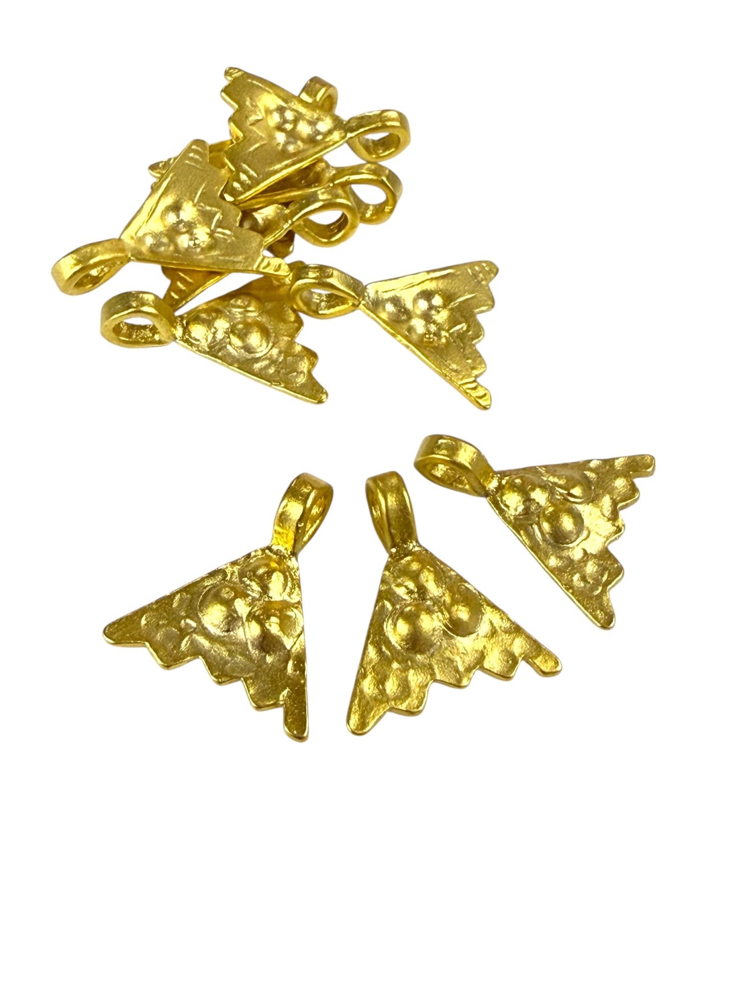 Mat Altın Kaplama Sallantı