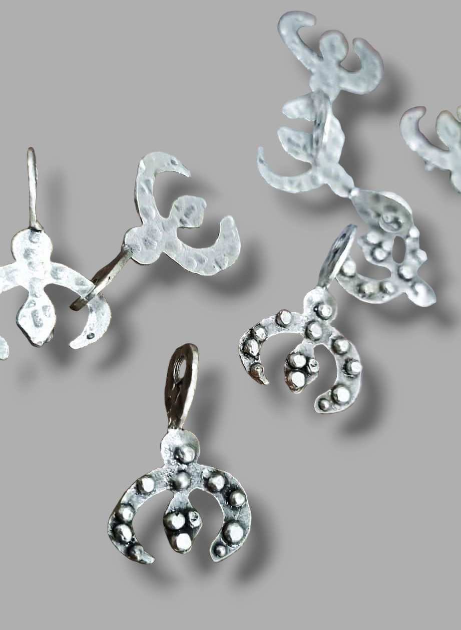 Ayak Sallantı Mat Gümüş