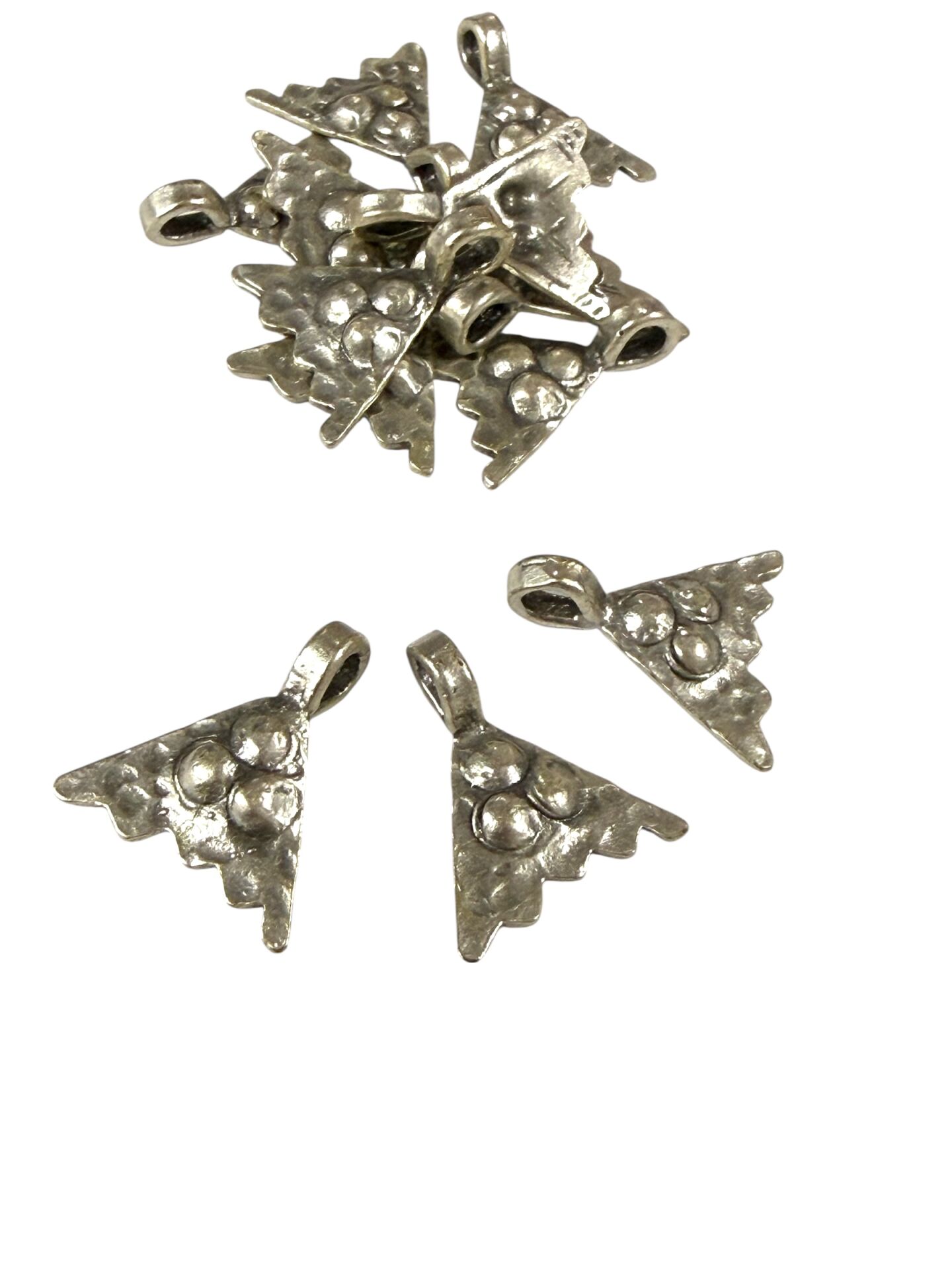 Antik Gümüş Kaplama Sallantı