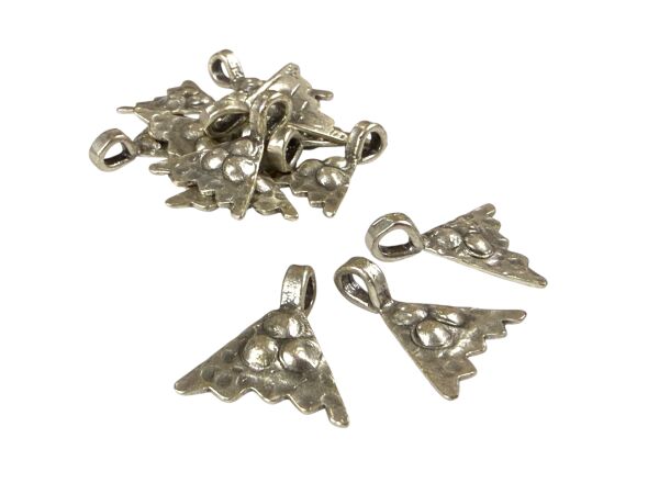 Antik Gümüş Kaplama Sallantı