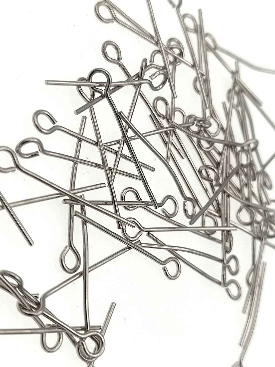 15 mm Halkalı İğne  ( 1 KG )