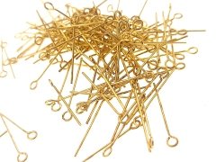 0,60 x 15 mm Sarı İnce Halkalı İğne