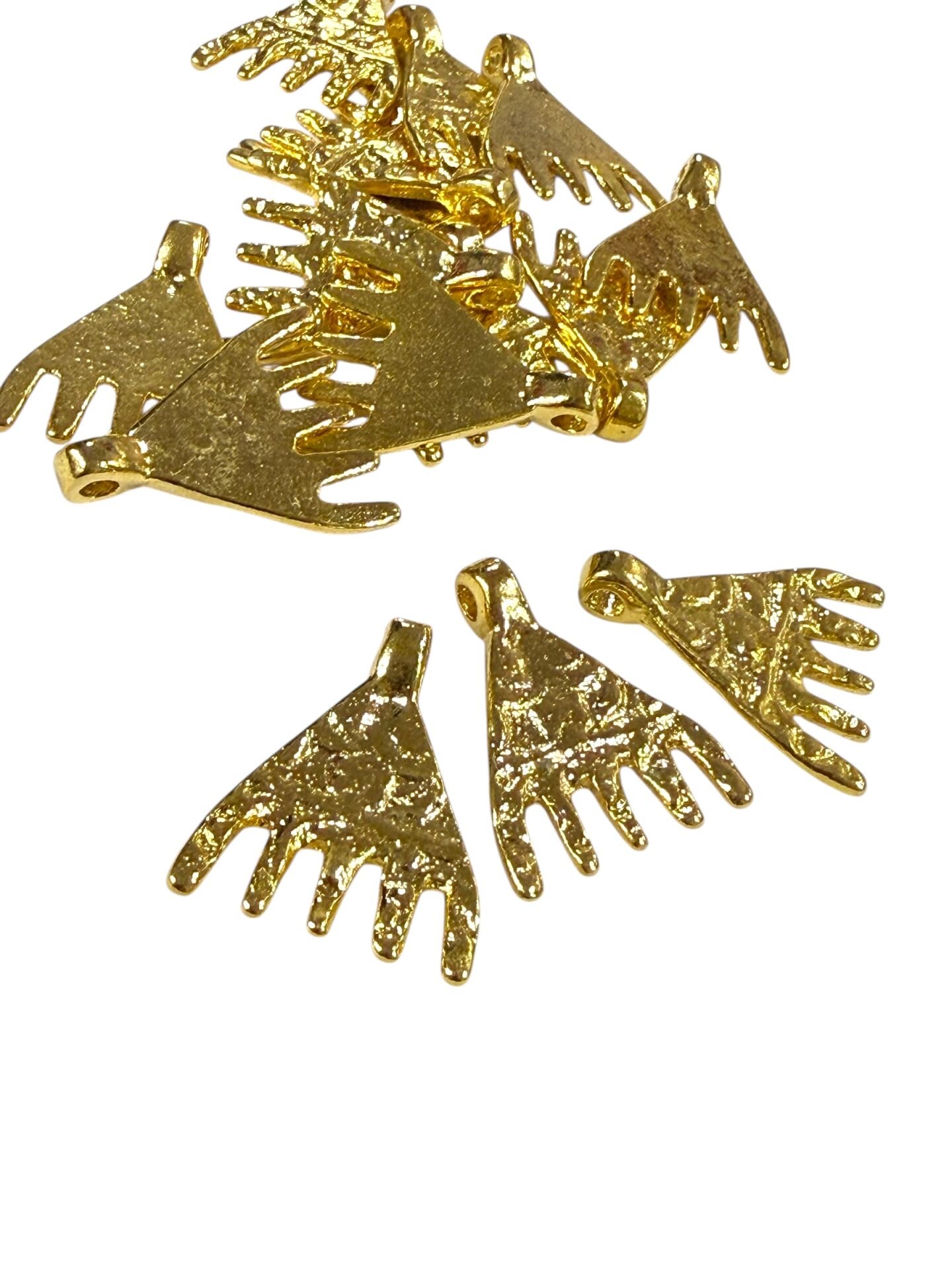 Altın Kaplama Antik Sallantı