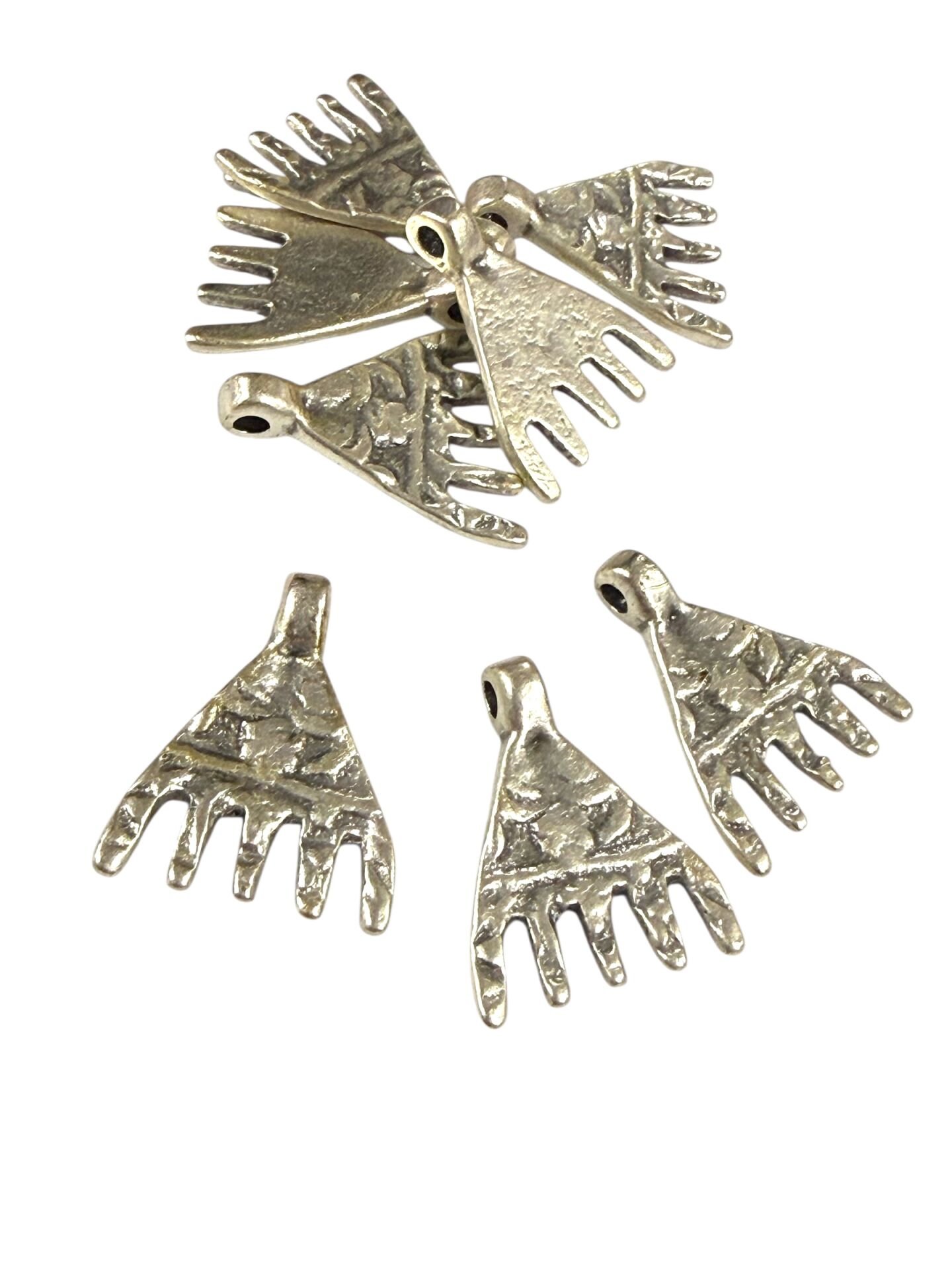 Gümüş Kaplama Antik Sallantı